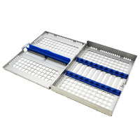 Sterilization Tray for Dental Instruments