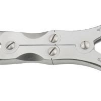Stille-Luer Rongeur Curved