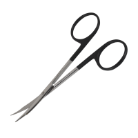 SuperCut Stevens Tenotomy Polished Scissors 4 1/2 inch with Blunt Tips