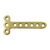 T Locking Plates 2.4mm Screws - Gold