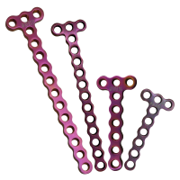 T Locking Plates Purple