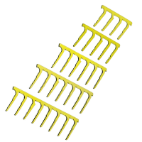 TTA Fork Prongs Titanium