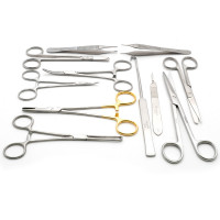 Surgery/Spay Pack with Olsen Hegar Needle Holder Insert Tungsten Carbide