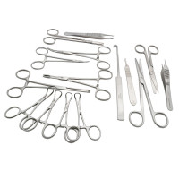 Surgery/Spay Pack with Olsen Hegar Needle Holder