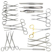 Spay/Neuter surgery Pack for Feline & Canine - Left Hand