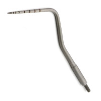 Equine Periodontal Probe - Modified Williams Markings Tip Only 45°