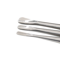 Equine Offset Wolf Tooth Luxating Elevator Glux Set With Interchangeable Tips, 4mm, 6mm, 8mm