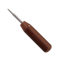 Equine Offset Wolf Tooth Luxating Elevator Glux Set With Interchangeable Tips, 4mm, 6mm, 8mm