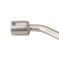 Equine Offset Wolf Tooth Luxating Elevator Glux Set With Interchangeable Tips, 4mm, 6mm, 8mm