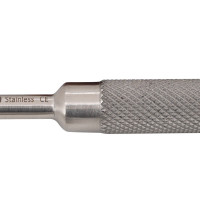 Equine Offset Wolf Tooth Luxating Elevator Glux Set With Interchangeable Tips, 4mm, 6mm, 8mm