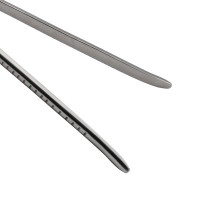 Equine Dental Root Fragment Forceps - Delicate 45°