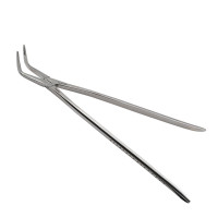 Equine Dental Root Fragment Forceps - Delicate 90°