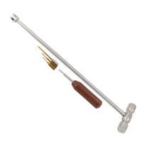 Equine Flexible Periotome 3cm, 4cm and 5cm with Interchangeable 90° T-Handle and Screwdriver