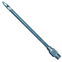 Teat Cannula 2 1/2 inch Stainless Steel