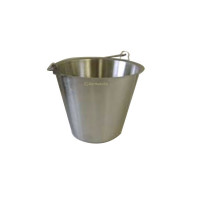 13 Quarter Stainless Steel Bucket