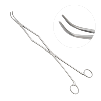 Equine Root Fragment Forceps 16 inch, Double Action, 90° Angle
