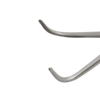 Equine Root Fragment Forceps 16", Double Action, 90° Angle