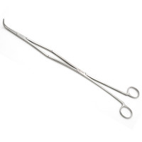 Equine Root Fragment Forceps, Double Action, 90° Angle