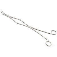 Equine Root Fragment Forceps, Double Action, 90° Angle