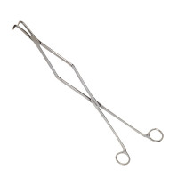 Equine Root Fragment Forceps, Double Action, 90° Angle