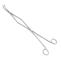 Equine Root Fragment Forceps, Double Action, 90° Angle