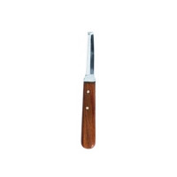 Hoof Knife Double Edged 7.5"