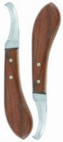 Hoof Knife Curved Blade