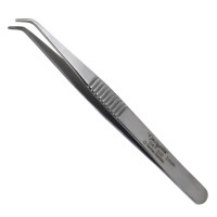Vessel Cannulation Forceps 4"