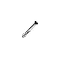 Cancellous Screws 4.0mm - Partially Threaded 16mm Length Hex Head