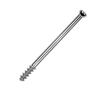 Cancellous Screws 4.0mm - Partially Threaded 60mm Length Hex Head