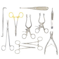 Equine Ear Surgical Instruments Set