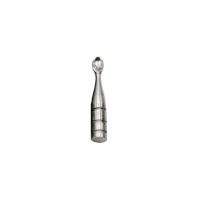 Equine Dental Curettes Rounded Tip 3"