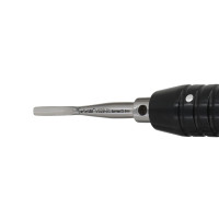 Equine Dental Elevator Tip 5mm - 3” Straight