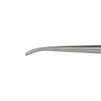 Equine Dental Elevator Tip 5mm - 5” Curved