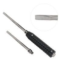 Equine Dental Elevator Tip 7mm - 5” Straight