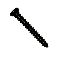 Cortex Bone Screw 2.4mm Self-Tapping 34mm Length Hex Head - Titanium