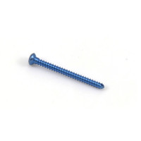 Cortex Bone Screw 2.7mm Length 32mm Self-Tapping Hex Head Titanium