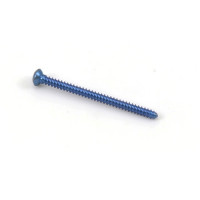 Cortex Bone Screw 2.7mm Length 40mm Self-Tapping Hex Head Titanium