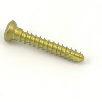 Cortex Bone Screw 3.5mm Length 22mm Self-Tapping Hex Head Titanium