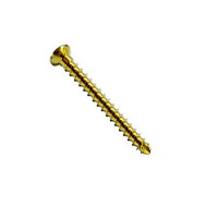 Cortex Bone Screw 1.5mm Length 20mm Self-Tapping Titanium, Cruciform