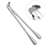 Molar Root Fragment Forceps 19"