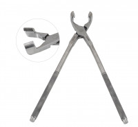 Molar Extraction Forceps 19"