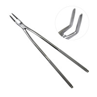 Fragment Forceps 19" with Narrow Tip 50mm - Medium