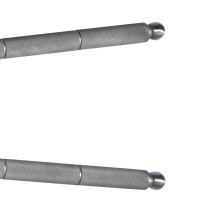 Equine Fragment Forceps 19" 45 Degree Tip