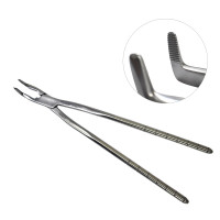 Equine Fragment Forceps 19" 90 Degree Tip