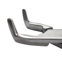 Equine Fragment Forceps 19" 90 Degree Tip