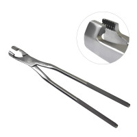 Pony Serrated Forceps 19" Modified