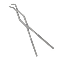 Equine Dental Fragment Forceps 19” Double Action