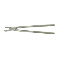 Three Prong Root Forceps Left 19"