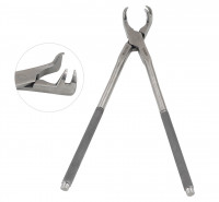 Three Prong Root Forceps Right 19"